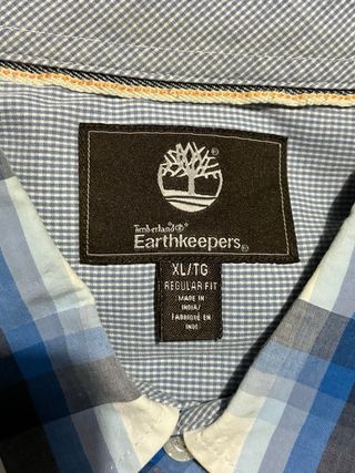 Camicia mezza manica Timberland