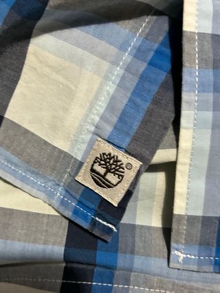Camicia mezza manica Timberland