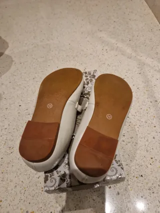 Zapatos niña comunión Bubble Gummers blancos