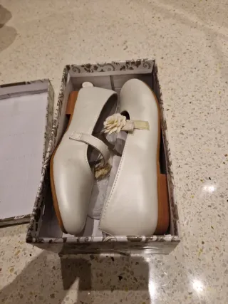 Zapatos niña comunión Bubble Gummers blancos