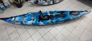 Kayak Galaxy Azul y Blanco