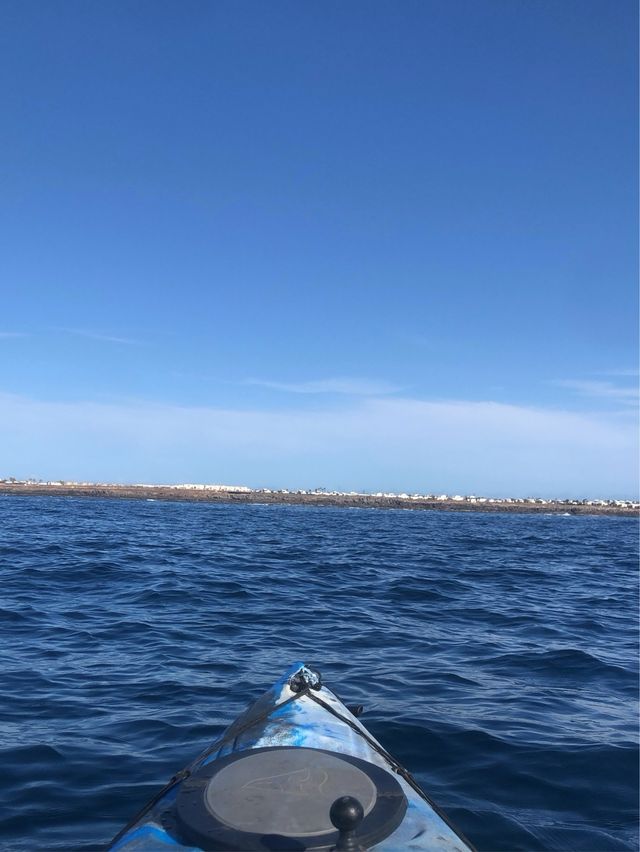 Kayak Galaxy Azul y Blanco