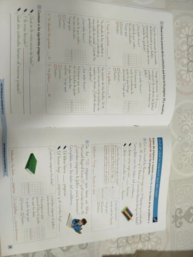 MIS PROBLEMAS FAVORITOS 2.2