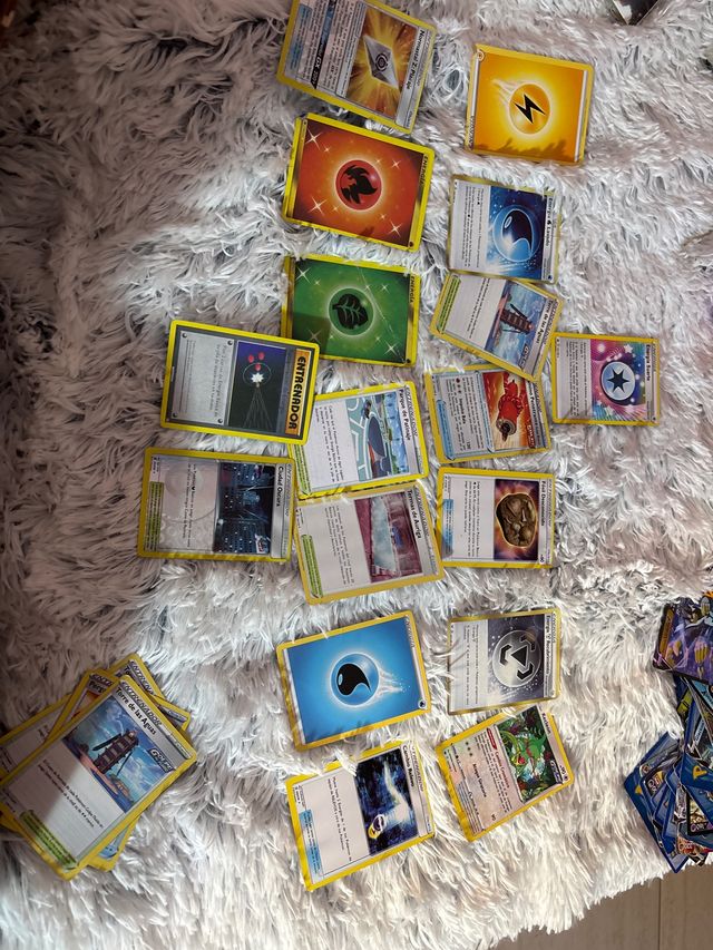 Cartas Pokémon Variadas es un lote aprovechar este
