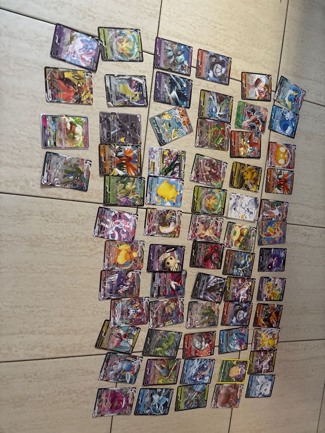 Cartas Pokémon Variadas es un lote aprovechar este
