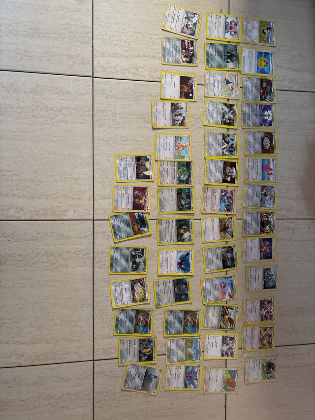 Cartas Pokémon Variadas es un lote aprovechar este