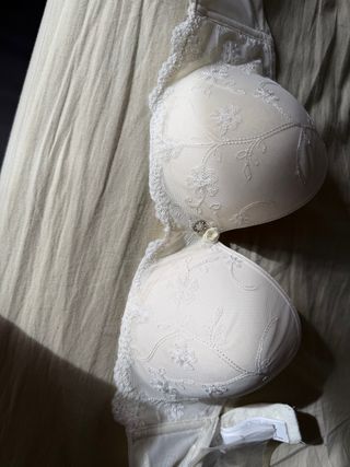 Sujetador Selene Novia 85C Encaje