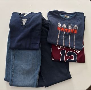 Lote 5 prendas niño Talla 15-16 años o XS Nuevas