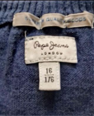 Lote 5 prendas niño Talla 15-16 años o XS Nuevas