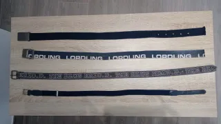 Pack 4 cinturones hombre