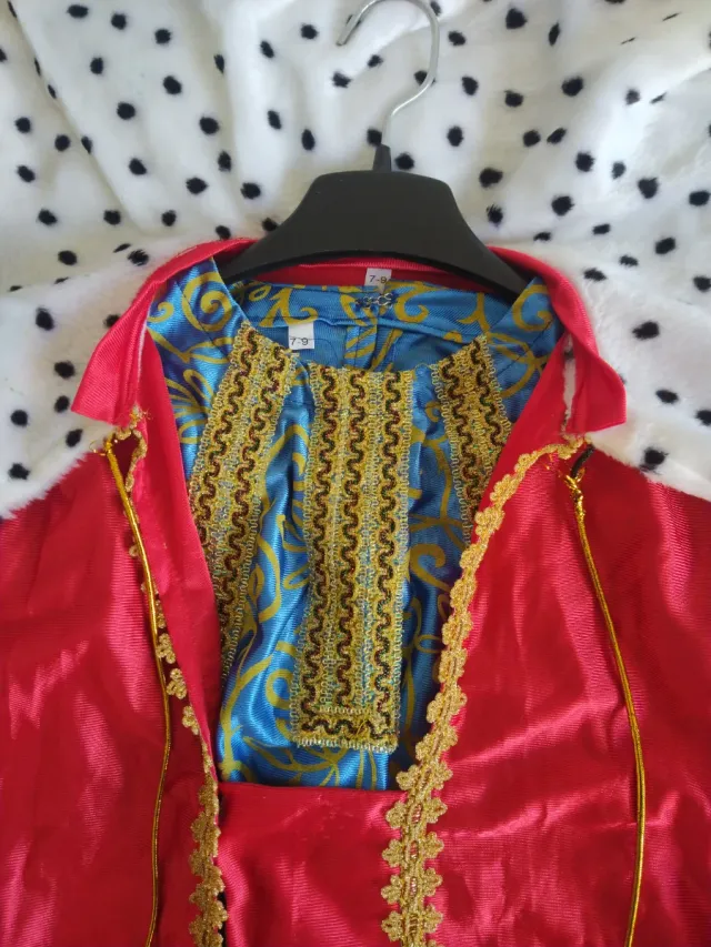 Disfraz Rey Mago 7-8 años El Corte Inglés amplio