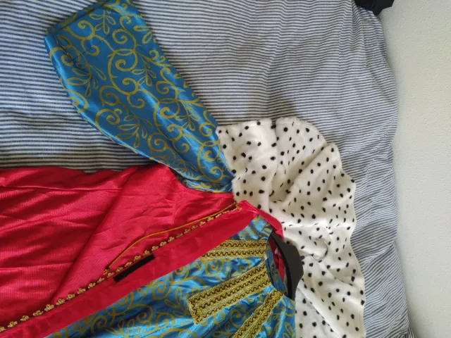 Disfraz Rey Mago 7-8 años El Corte Inglés amplio