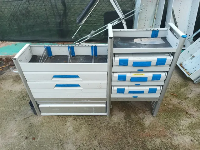 Armario de herramientas Sortimo