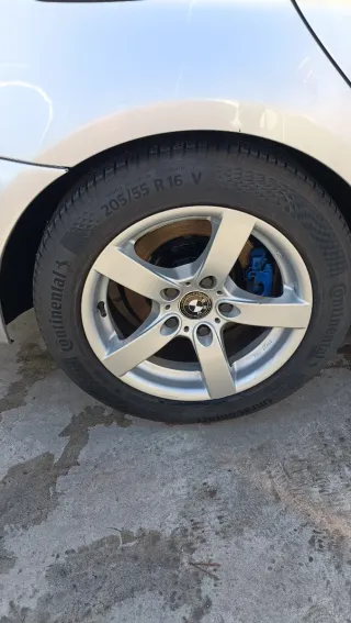 Llantas BMW R16 Vendo o cambio con paragolpe E90 M