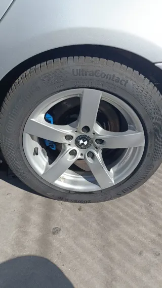 Llantas BMW R16 Vendo o cambio con paragolpe E90 M