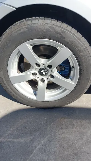 Llantas BMW R16 Vendo o cambio con paragolpe E90 M