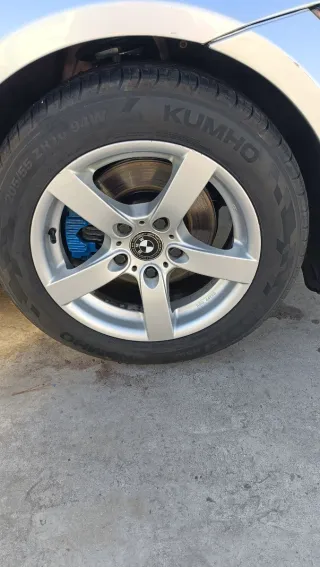 Llantas BMW R16 Vendo o cambio con paragolpe E90 M