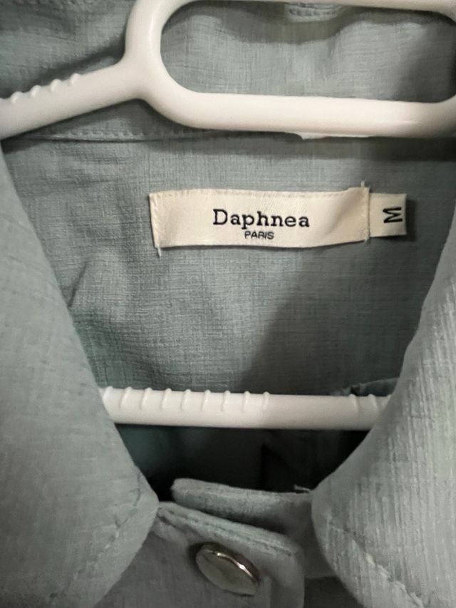 Chaqueta corta Daphne's verde