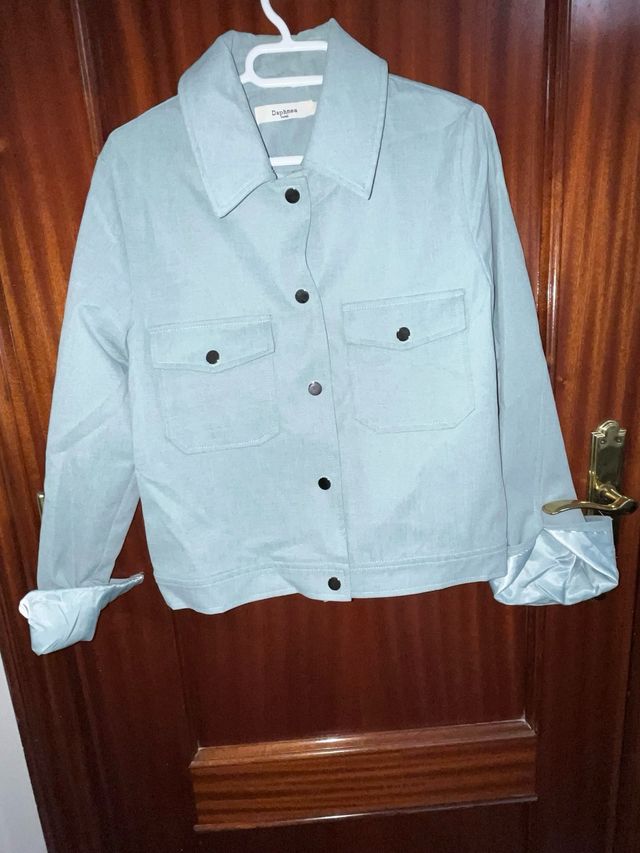 Chaqueta corta Daphne's verde