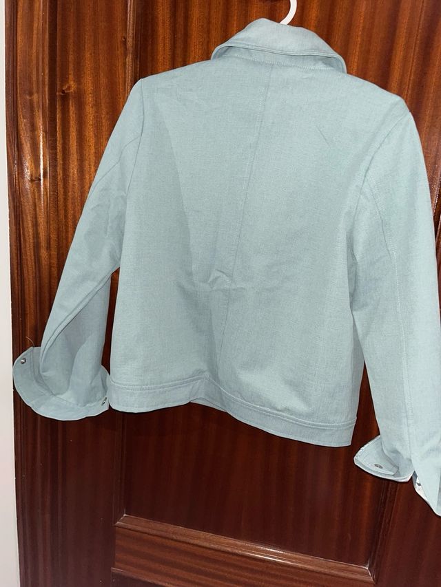 Chaqueta corta Daphne's verde