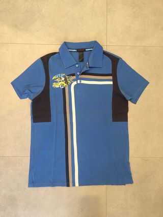 Polo Custo Barcelona Azul Talla M