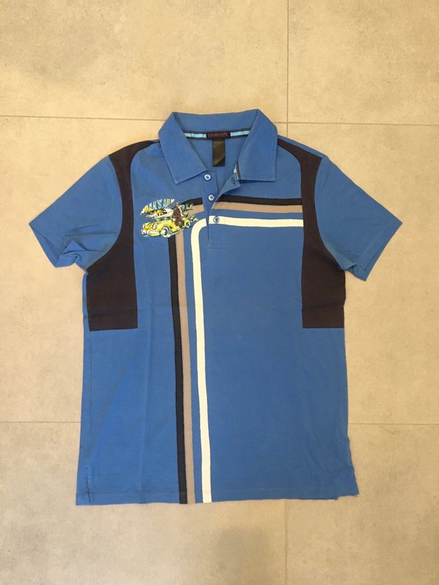 Polo Custo Barcelona Azul Talla M