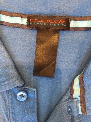 Polo Custo Barcelona Azul Talla M