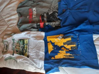 Lotto abbigliamento 10 capi bambino 5/6 anni ovs