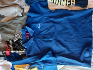 Lotto abbigliamento 10 capi bambino 5/6 anni ovs