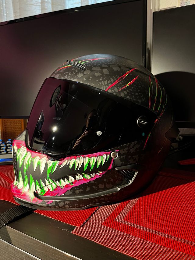 Casco moto Ruroc Toxin Atlas 4.0 Street