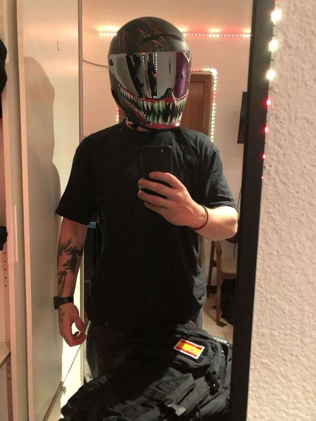 Casco moto Ruroc Toxin Atlas 4.0 Street