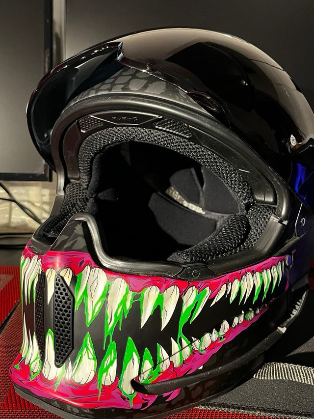 Casco moto Ruroc Toxin Atlas 4.0 Street
