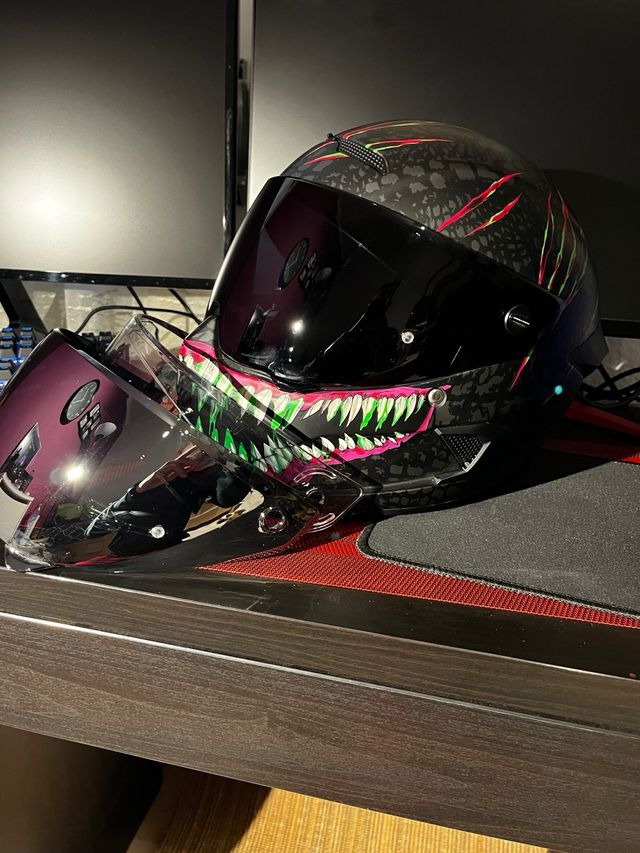 Casco moto Ruroc Toxin Atlas 4.0 Street