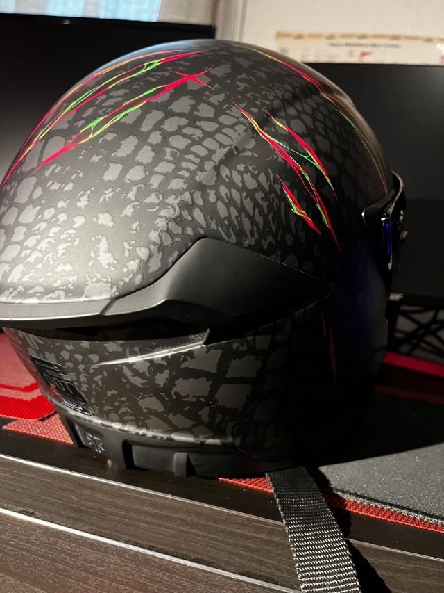 Casco moto Ruroc Toxin Atlas 4.0 Street