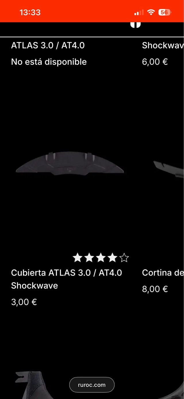 Casco moto Ruroc Toxin Atlas 4.0 Street