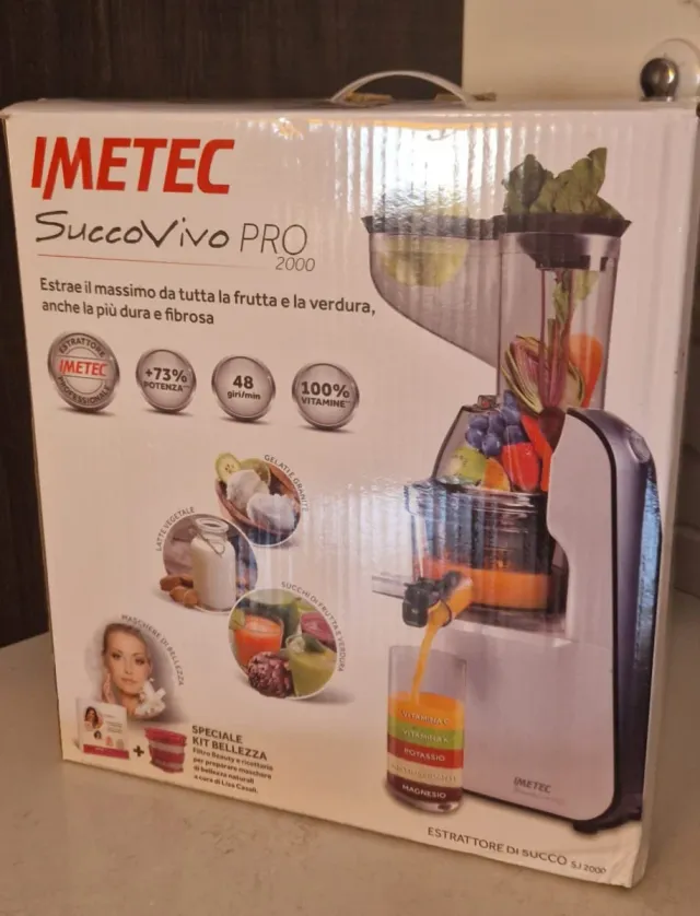 Estrattore Imetec SuccoVivo Pro 2000