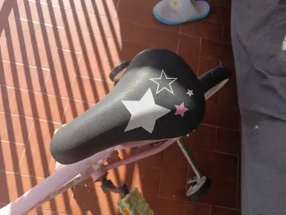 Bicicleta infantil rosa Decathlon