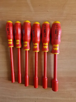 Juego Destornilladores Hexagonales VDE Wurth