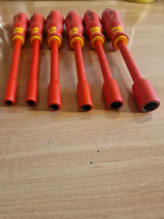 Juego Destornilladores Hexagonales VDE Wurth