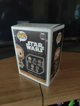 Funko Pop! Star Wars Obi-Wan Kenobi #538