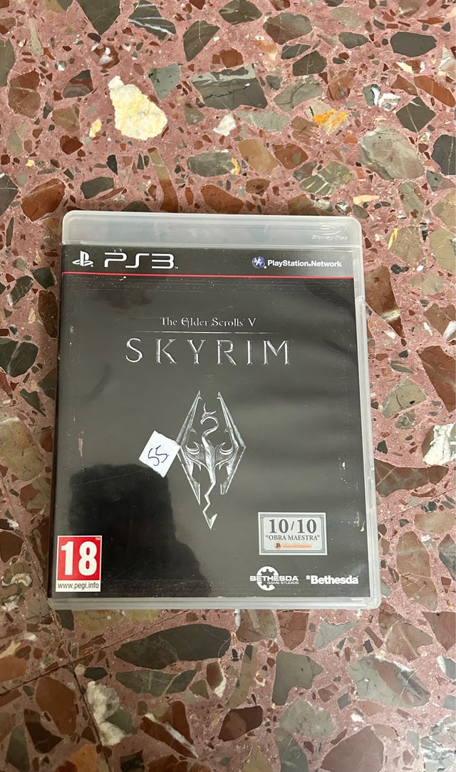 The Elder Scrolls V: Skyrim PS3