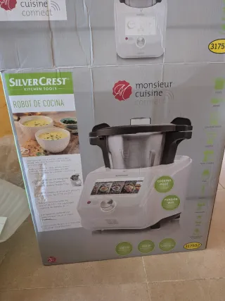 Robot de cocina Monsieur Cuisine Connect