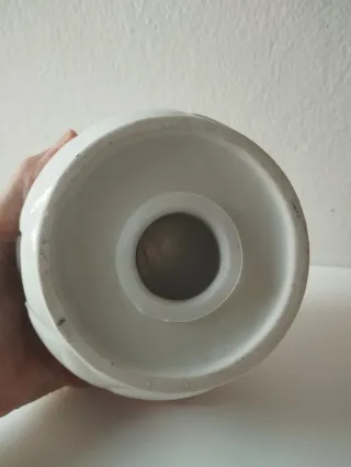 Lote Real Madrid: hucha y botijo .