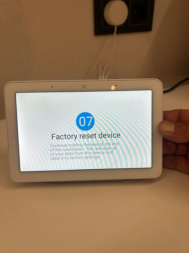 Pantalla Google Blanca