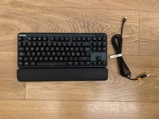 Teclado Gaming Fnatic Negro