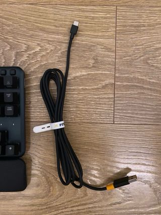 Teclado Gaming Fnatic Negro