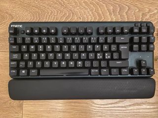 Teclado Gaming Fnatic Negro