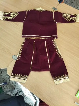 Traje Ceremonia Niño Bordado