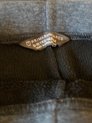 Lote 5 leggings niña invierno 9-10 años