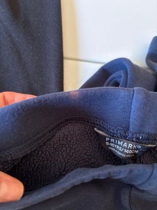 Lote 5 leggings niña invierno 9-10 años